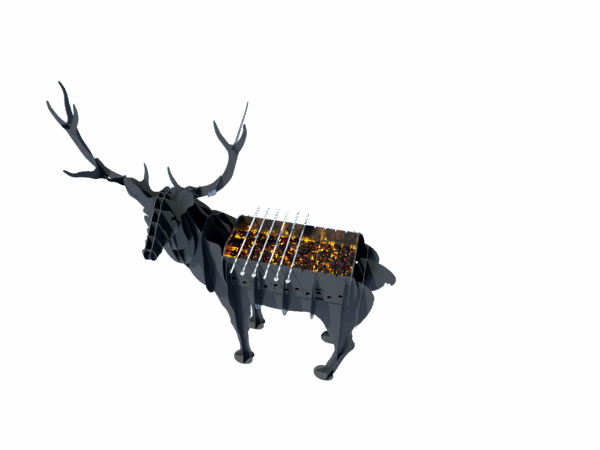 Hirsch Griller – Bild 5