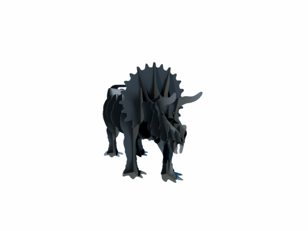 Triceratops Dinosaurier Griller – Bild 3