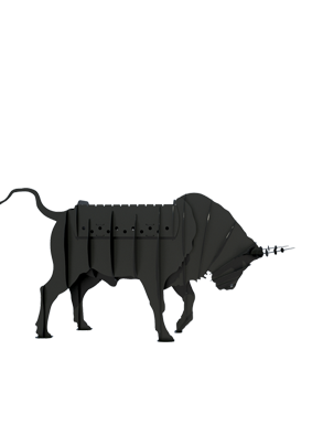 Holzkohle Grill Stier